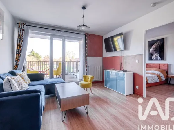 Appartement 2 pièces 38 m²