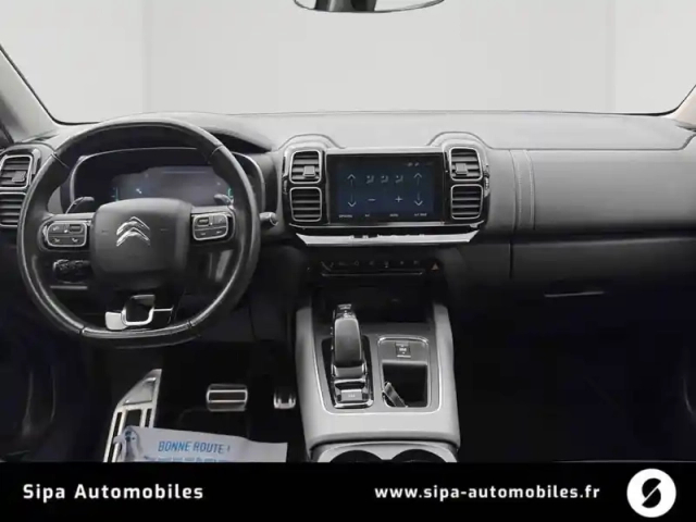 Citroën C5 Aircross hybride rechargeable 225 e-eat8 — photo 21