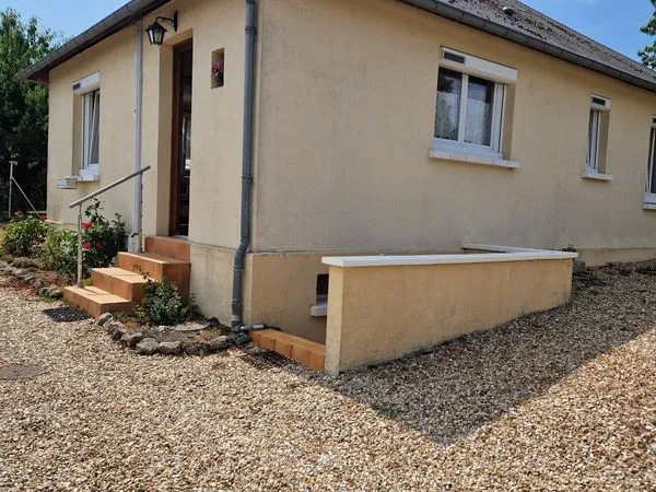 Maison 3 chambres avec jardin