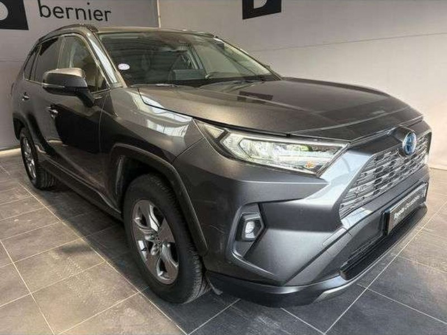 Toyota RAV4 EV Toyota RAV4 2.5 Hybride 218ch Dynamic Business 2WD + Programme Beyond Zero Academy MY23