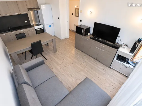 Appartement 2 pièces 34 m²