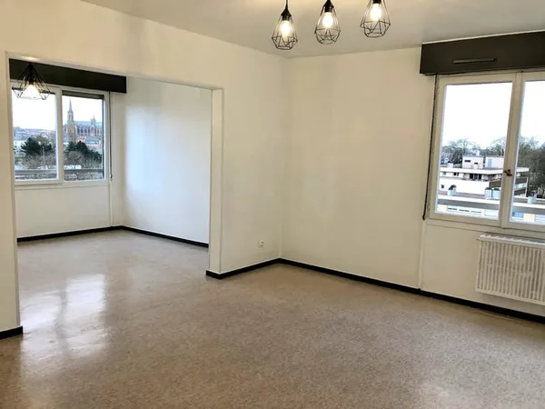 Appartement T3 loué - 61m2 - Metz