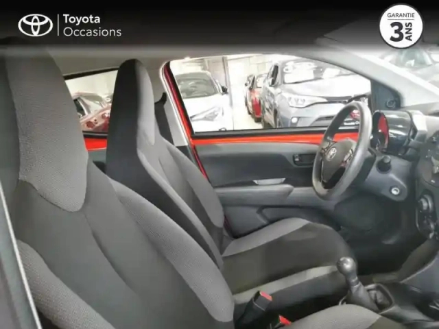 Toyota Aygo 1.0 vvt-i 72ch x-pro 5p my19 — photo 8