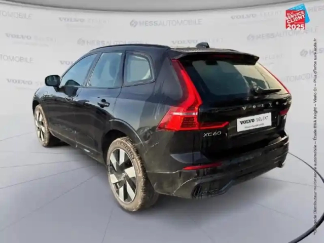 Volvo Xc60 t6 awd 253 + 145ch utimate style dark geartronic — photo 8