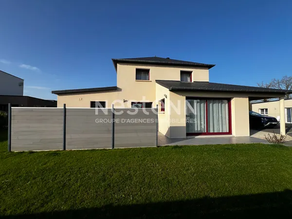 Vente Maison vivable de plain pied, 4 chambres, terrain clos - BOURG DE PLEDELIAC