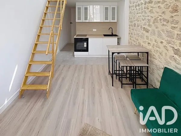 Appartement 3 pièces 42 m²
