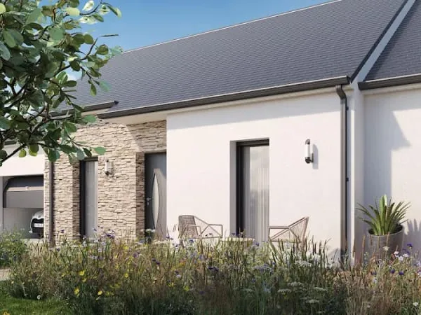 Maison neuve 4 pièces 88 m²