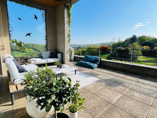 Corps de ferme 240m² - La fouillouse