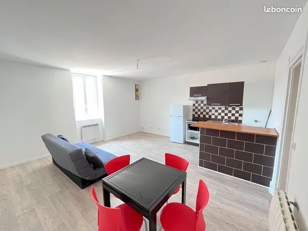 Appartement T2 50m² proche centre ville