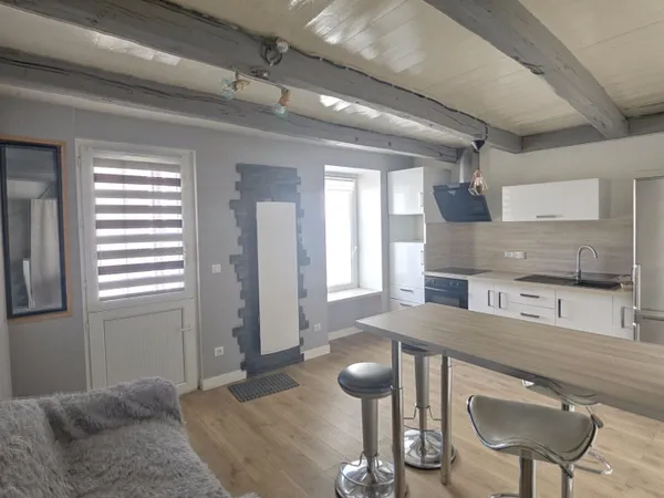 Maison récente 3 pièces à vendre au centre bourg du Loroux-Bottereau