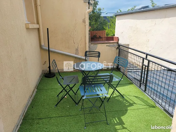 Appartement 3 pièces 62 m²