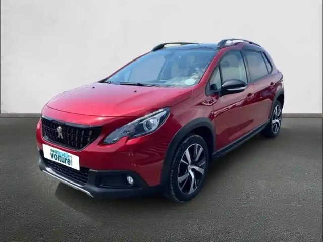 Peugeot 2008 puretech 130ch s&amp;s eat6 — photo 1
