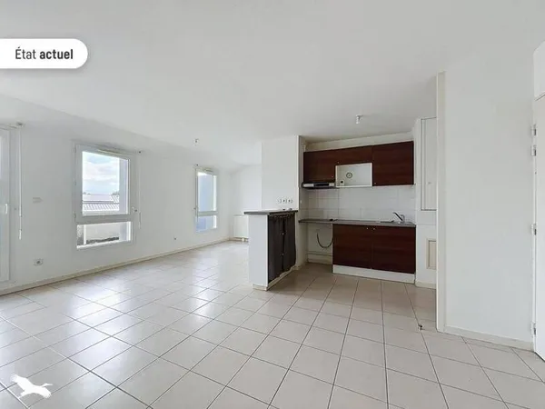 Appartement 3 pièces 62 m²