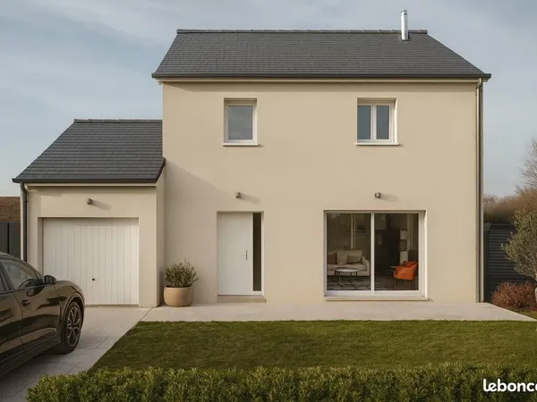 Maison 5 pièces 100 m²