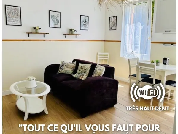 Le Havre Saint-Vincent - Appartement lumineux meublé - Rentabilité locative