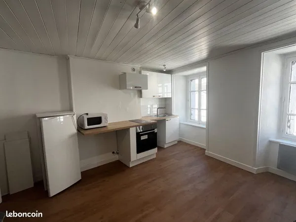 Appartement F2 rénové centre ville DPE D