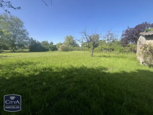 Terrain à bâtir Vente Nieuil-l'Espoir   134500€