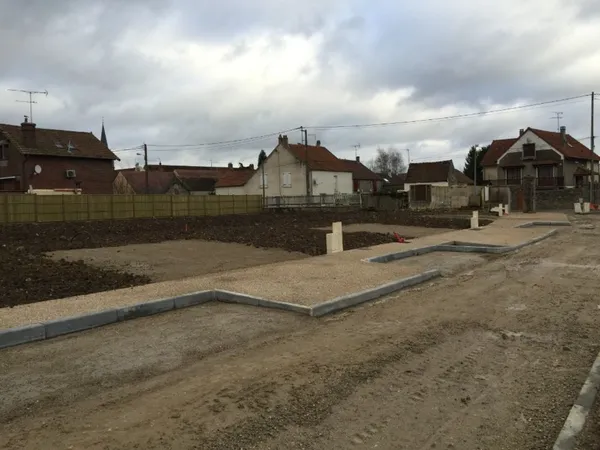 Terrain 440 m²