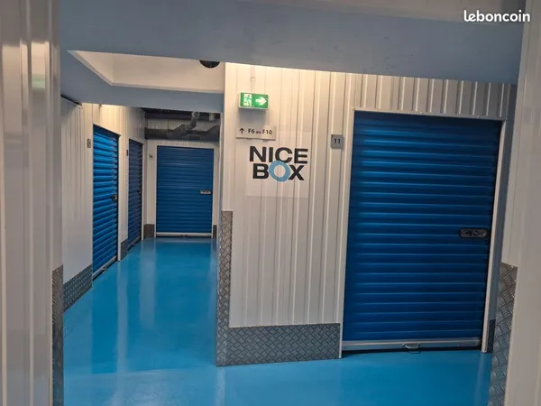 BOX de Stockage 7,5m2