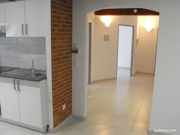 Appartement mansardé