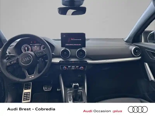 Audi Q2 35 tfsi 150ch s line s tronic 7 — photo 6