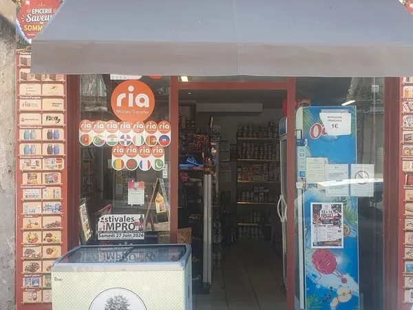 Commerce d'alimentation