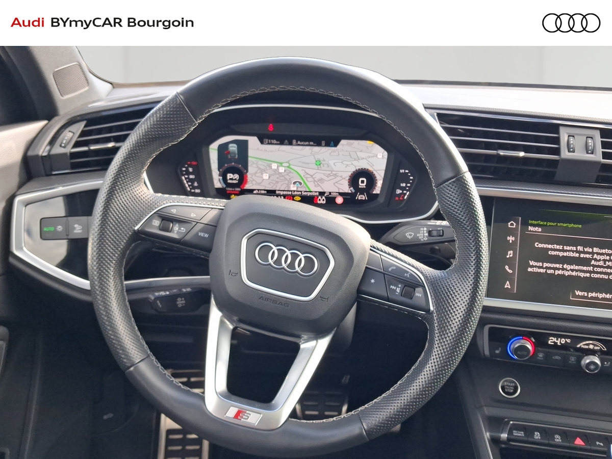 Audi Q3 Sportback 35 TFSI 150 ch S tronic 7 — photo 10