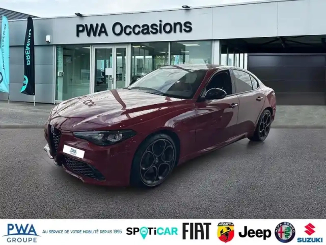 Alfa Romeo Giulia 2.2 diesel 160ch intensa at8