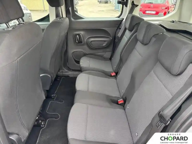 Citroën Berlingo e- taille m 136 ch 100 kwh automatique — photo 11