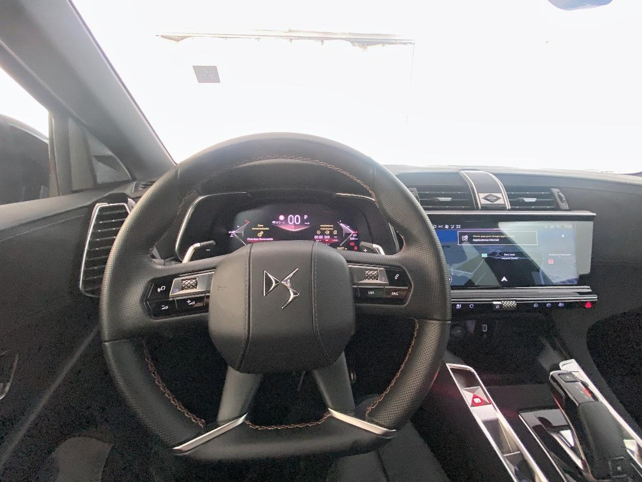 Ds Ds 7 crossback bluehdi 130 eat8 edition france — photo 12