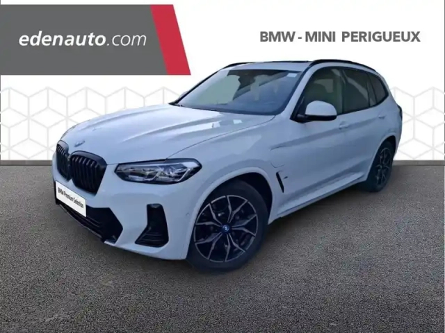 Bmw X3 xdrive 30e 292ch bva8 — photo 1