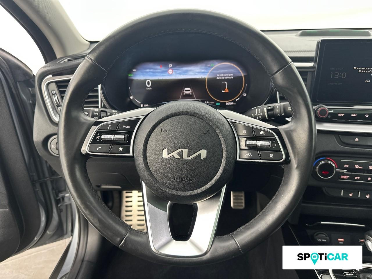 Kia Xceed 1.6 gdi 141ch phev lounge dct6 — photo 12