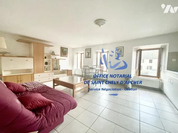 Appartement 2 pièces 38 m²
