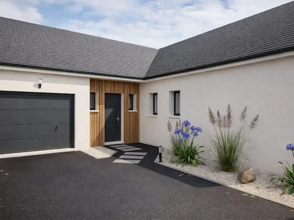 Maison neuve 5 pièces 120 m²