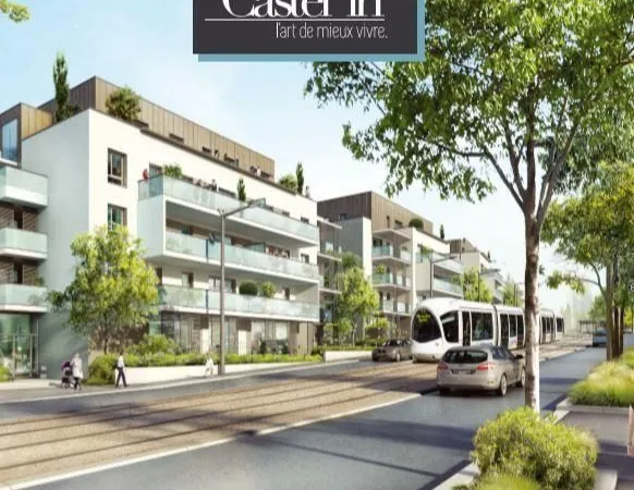 Studio 1 pièce 26 m²