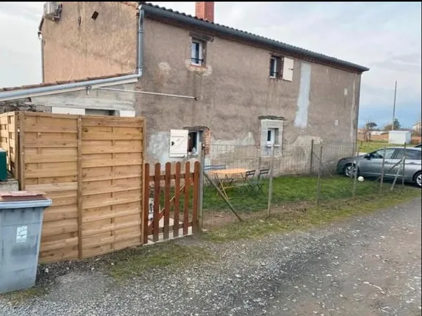 Appartement avec jardin et T2