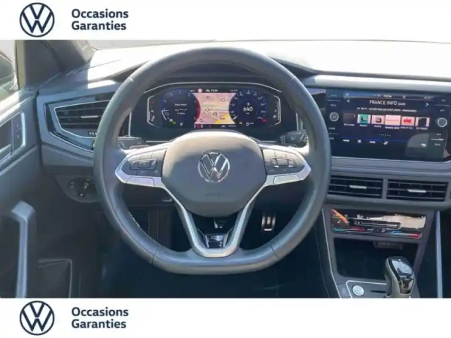 Volkswagen Taigo 1.5 tsi 150ch r-line edition dsg7 — photo 13