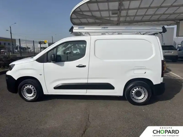 Peugeot Partner fourgon standard 650 kg bluehdi 75 bvm5 — photo 32