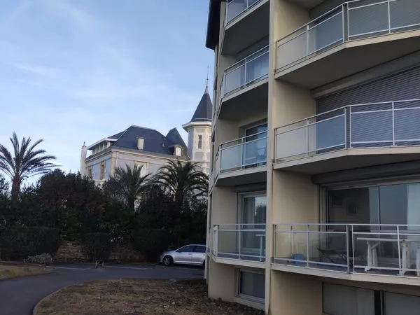 Vente | Appartement T1 | 1p | 1ch | 35 m² | Biarritz | Expo Sud-Est | Terrasse · Balcon