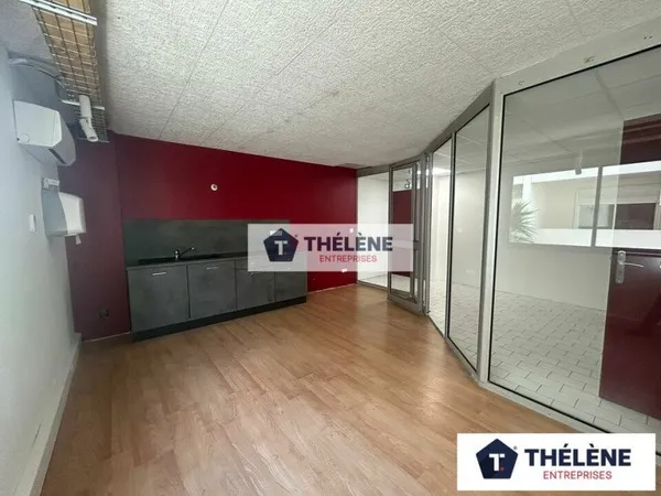 Bureaux 510 m²