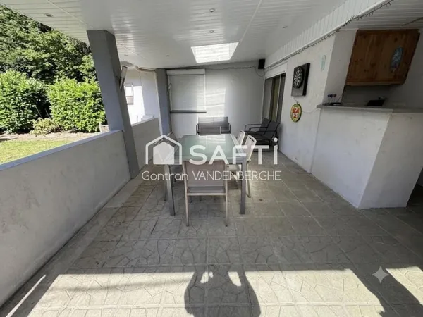 Maison semi-plain-pied 92m²