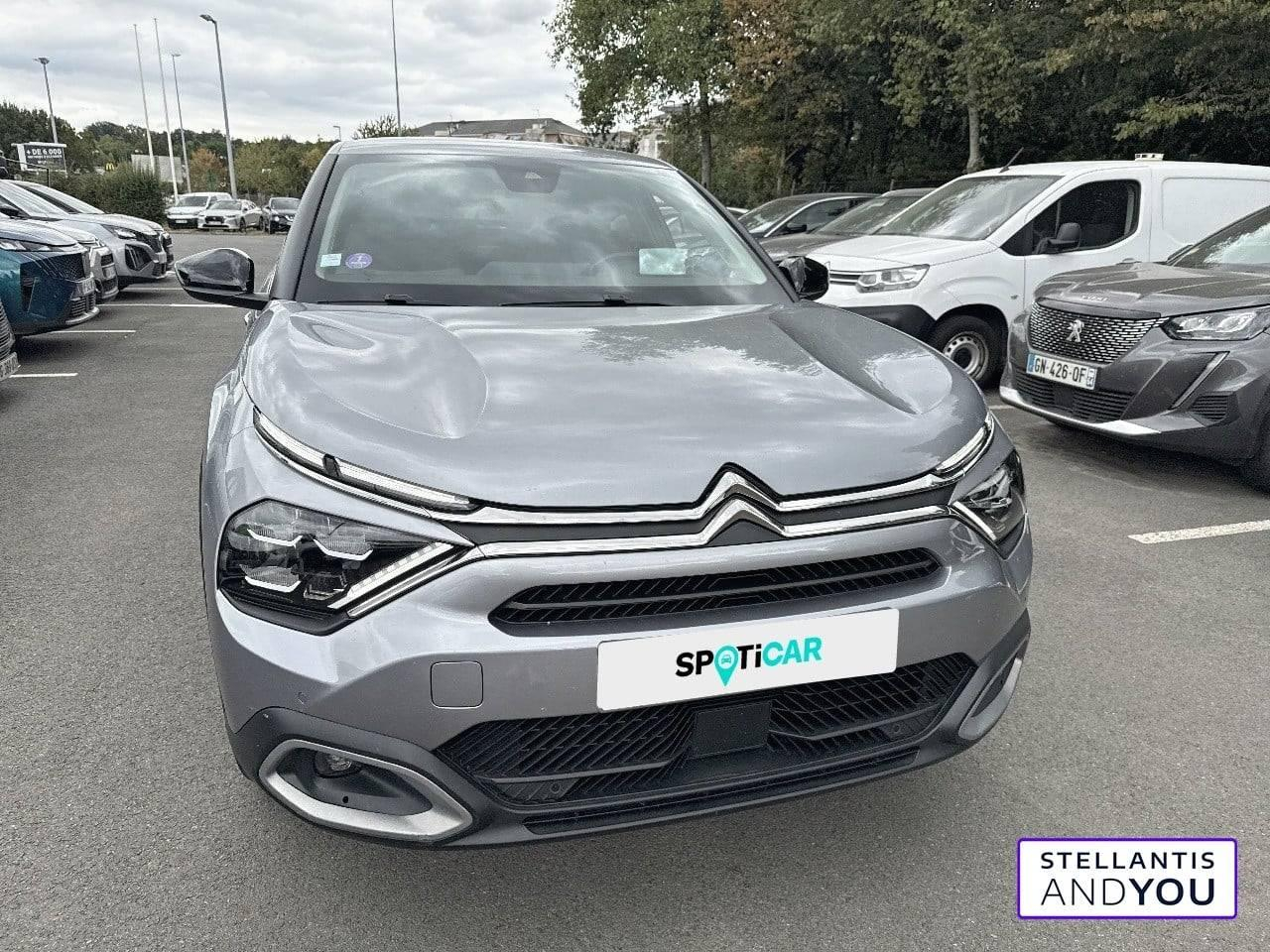 Citroën C4 puretech 130 s&s eat8 shine — photo 4