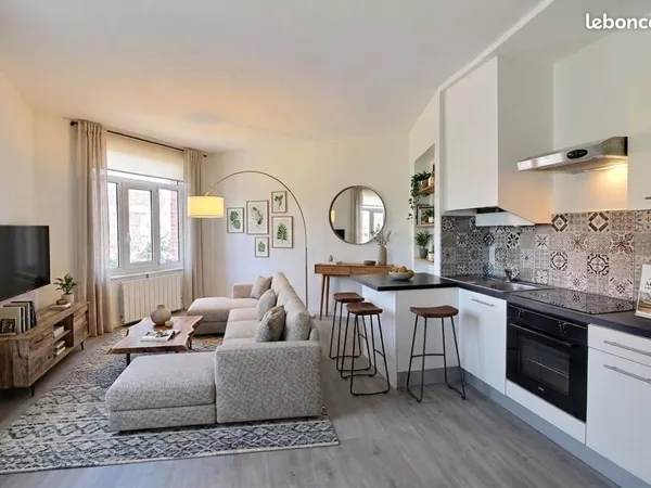 Appartement 2 pièces 39 m²