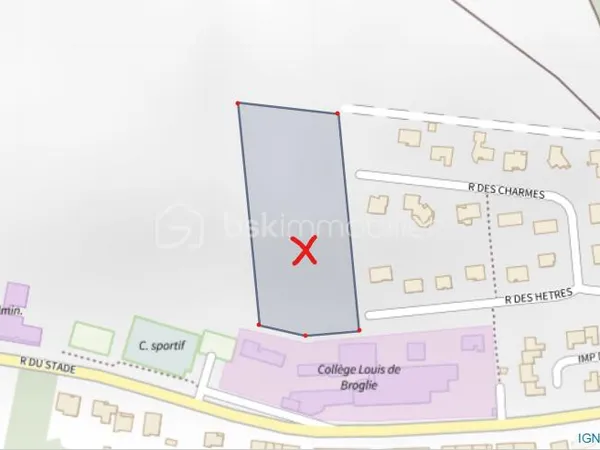 Terrain 10620 m²