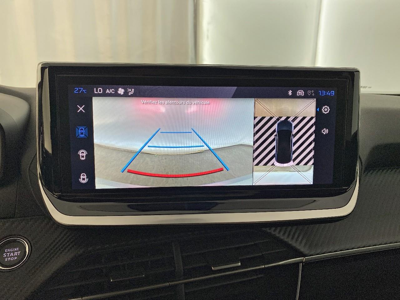 Peugeot 2008 hybrid 145 ch e-dcs6 allure — photo 15