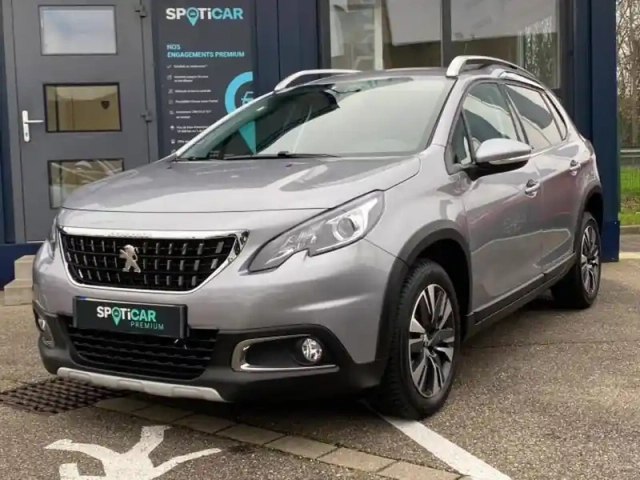 Peugeot 2008 1.2 puretech 130ch e6.c allure business s&amp;s eat6 6cv