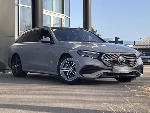 Mercedes Classe E break 300 hybrid eq amg line — photo 4