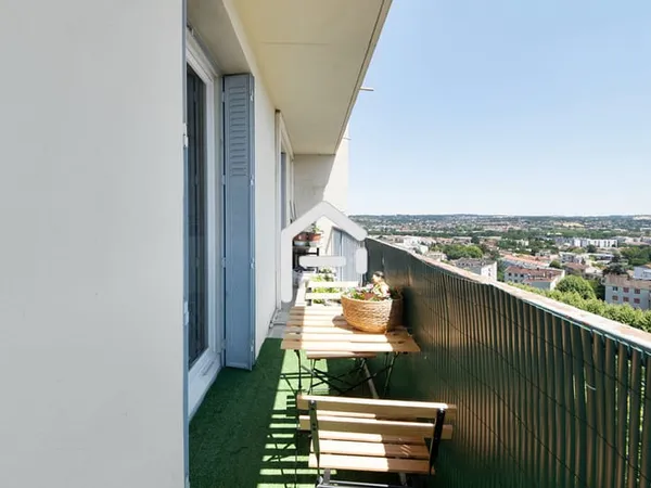 Appartement Toulouse 3 pièces 64 m2 avec terrasse et au calme