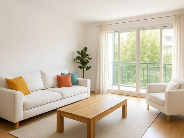 Appartement 5 pièces 107 m²