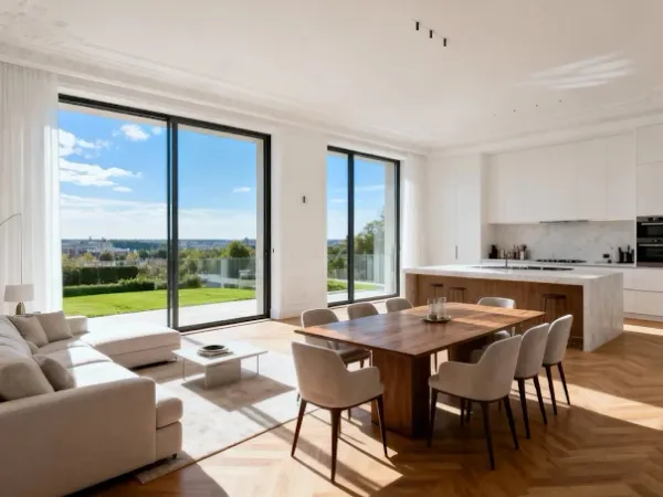 Appartement 4 pièces 90 m²